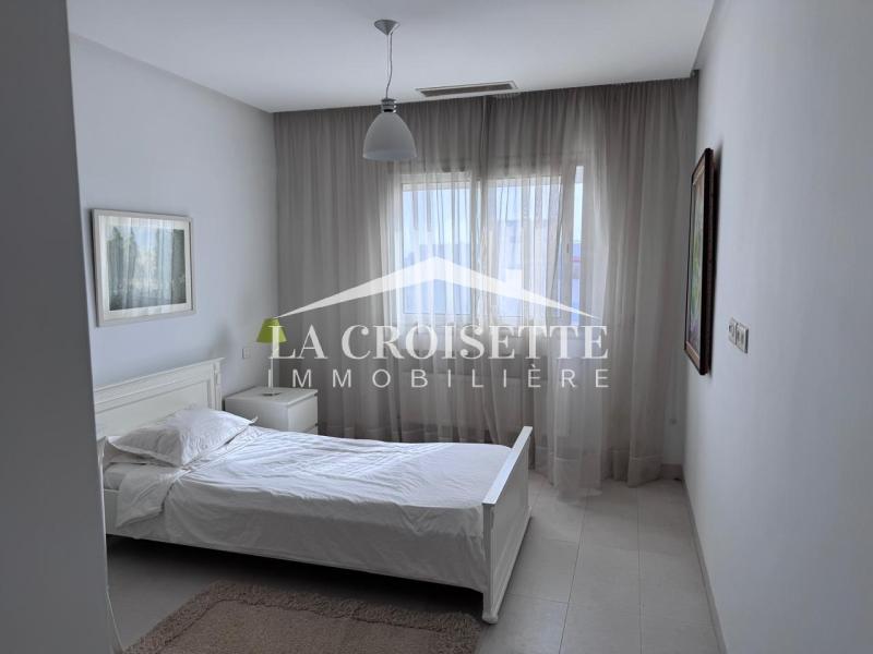 Appartement S+2 meublé aux Jardins de Carthage